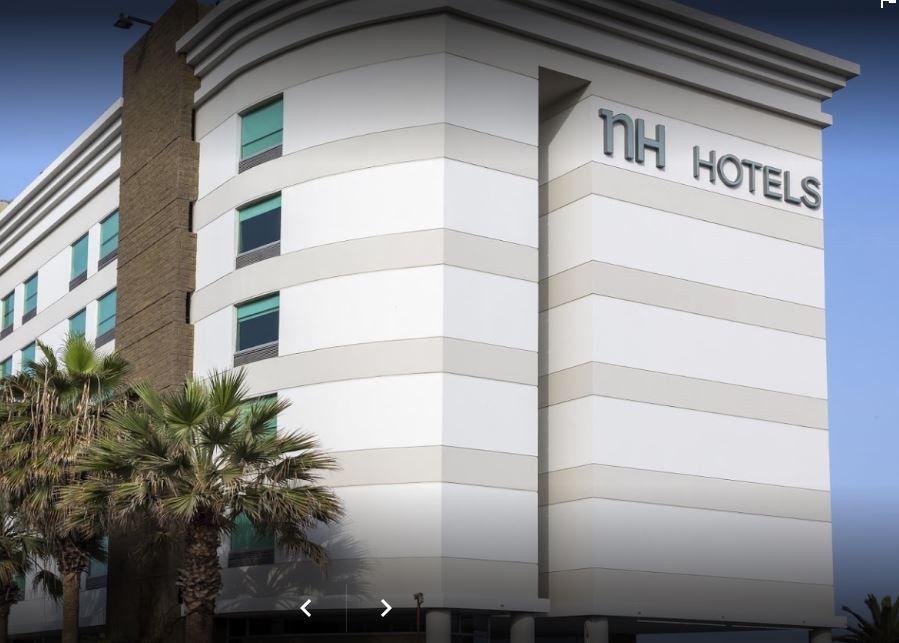 Nh Antofagasta Hotel Exterior foto